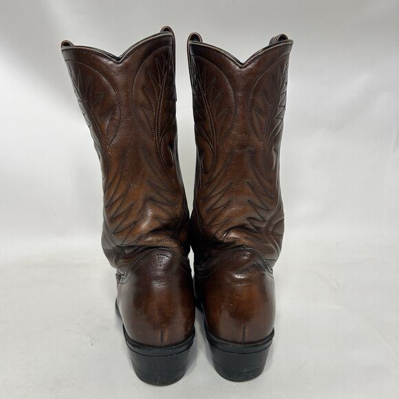 Vintage Red Wing Pecos Cowboy Boots 9801 “Mostique” main image 5